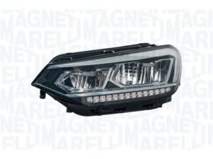 Faro Izquierdo Eléctrico C/luz Diurna Magneti Marelli (led) Vw Touran 2015- Ref 104.LPP502