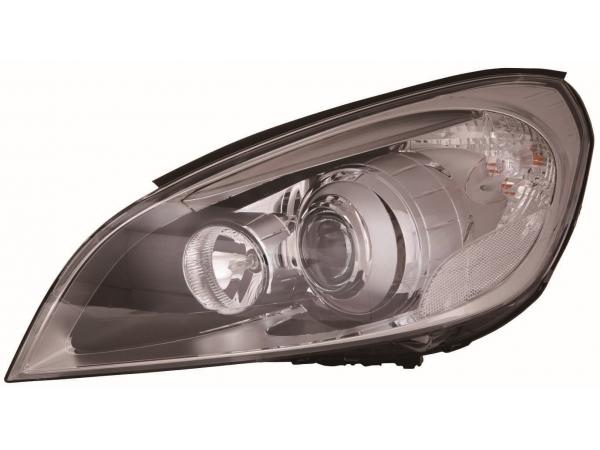 Faro Izquierdo Eléctrico Con Motor (c/afs) (d3s/h9/hy21w/led) Volvo S60/v60 12- Ref 101.24210004