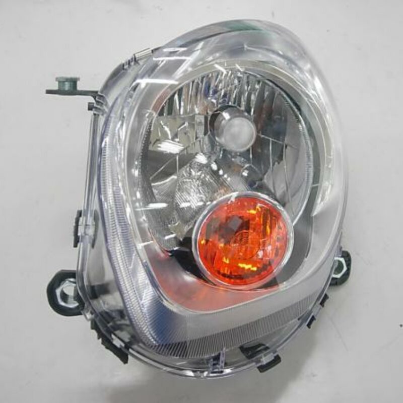 Faro Izquierdo Eléctrico Con Motor Con Regulador Ambar (h4) Mini Countryman 10- Ref 101.15050004