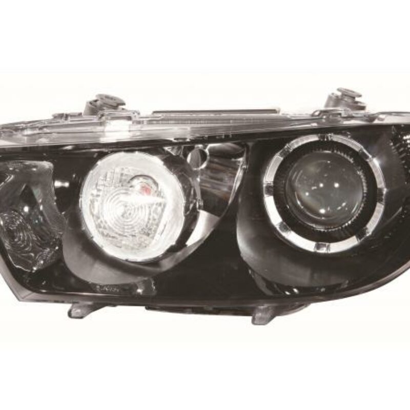 Faro Izquierdo Eléctrico Con Motor (d1s/h7) Vw Scirocco 09- Ref 101.23481004