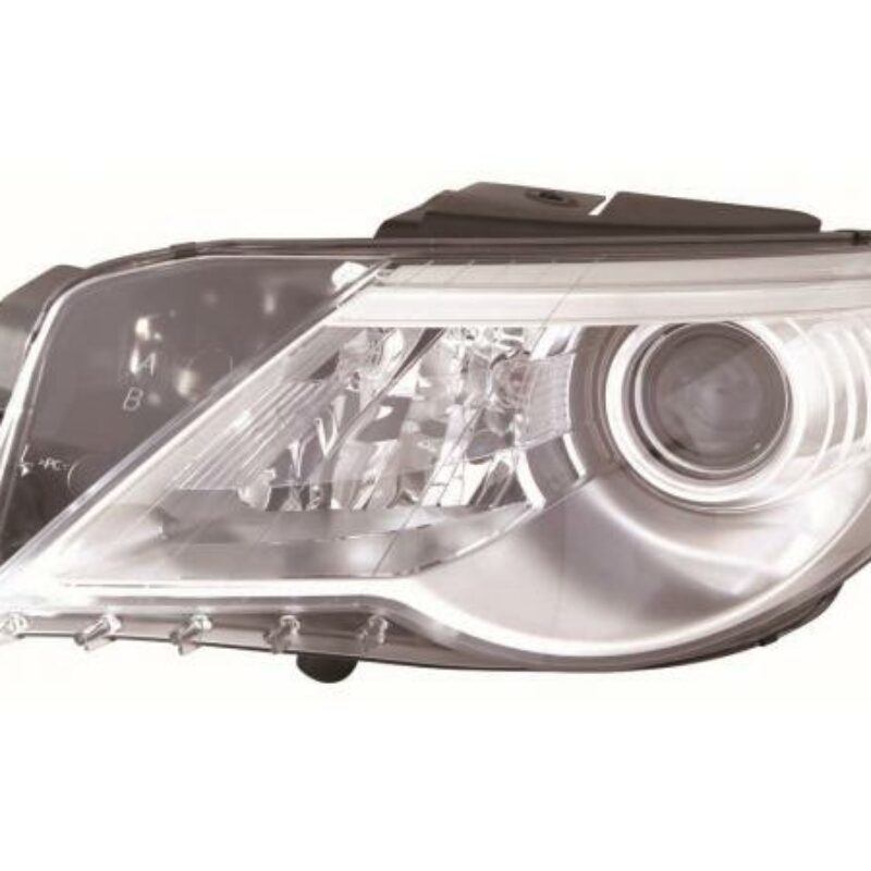 Faro Izquierdo Eléctrico Con Motor (d1s/h7/xenon) Vw Passat Cc 08- Ref 101.23581004