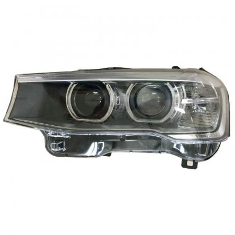 Faro Izquierdo Eléctrico Con Motor (d1s/py21w/led) Bmw X3 14- Ref 101.06201012