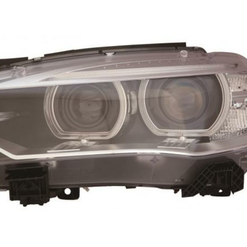 Faro Izquierdo Eléctrico Con Motor (d1s/py24w/led) Bmw X5 F15 13- Ref 101.06291002