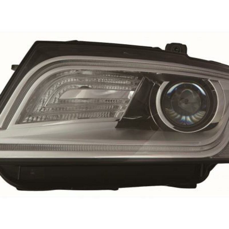 Faro Izquierdo Eléctrico Con Motor (d3s/led) Audi Q5 13- Ref 101.02371004