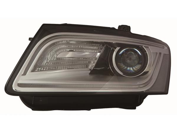 Faro Izquierdo Eléctrico Con Motor (d3s/led) Audi Q5 13- Ref 101.02371004