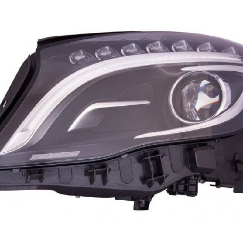 Faro Izquierdo Eléctrico Con Motor(d3s/led) Mercedes Gla X156 13- Ref 101.14471004