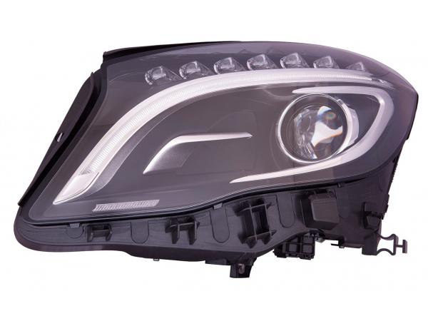 Faro Izquierdo Eléctrico Con Motor(d3s/led) Mercedes Gla X156 13- Ref 101.14471004
