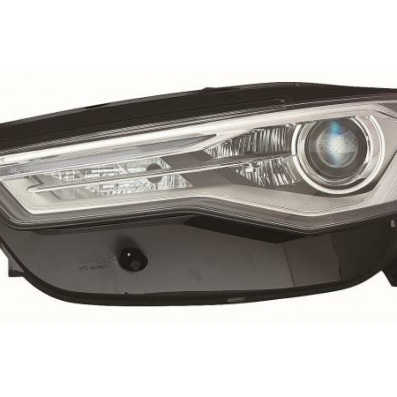 Faro Izquierdo Eléctrico Con Motor (d5s/h7/pwy24w/led) Audi A6 14- Ref 101.02320006