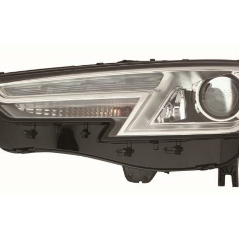 Faro Izquierdo Eléctrico Con Motor(d5s/pwy24w/h8/led) Audi A4 15- Ref 101.02381002