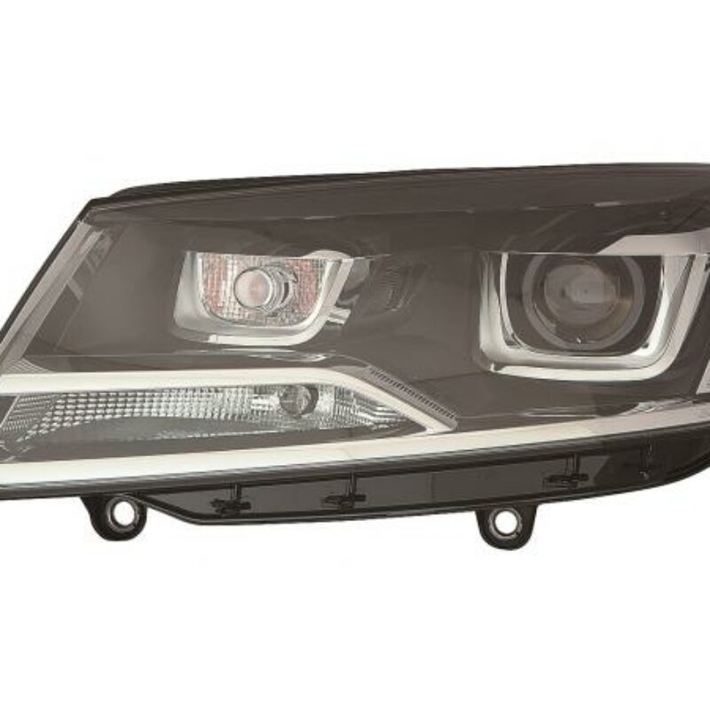 Faro Izquierdo Eléctrico Con Motor(d8s/w21/5w/pwy24w) Vw Touareg 09.14- Ref 101.23660004