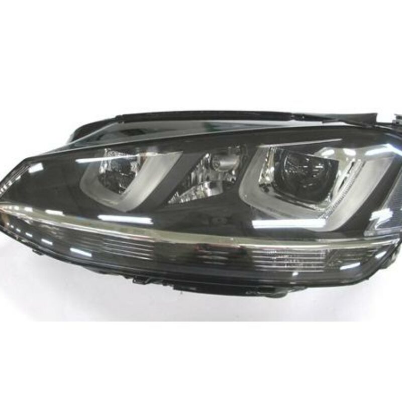 Faro Izquierdo Eléctrico Con Motor Esq (d3s/h7/h21/led) Vw Golf Vii 13- Ref 101.23620012