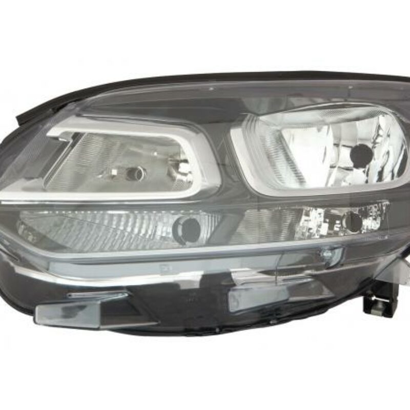 Faro Izquierdo Eléctrico Con Motor(h1/h7/w5w/w21w/py21w) Citroen Jumpy 16- Ref 101.07620002