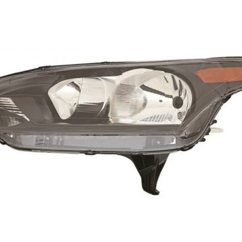 Faro Izquierdo Eléctrico Con Motor(h15/h7/pwy24w/w5) Ford Transit Connect 15- Ref 101.10600008