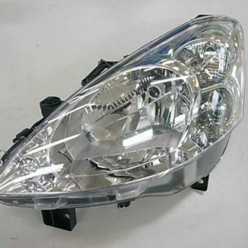 Faro Izquierdo Eléctrico Con Motor (h4) Peugeot Partner 08- Ref 101.17430002