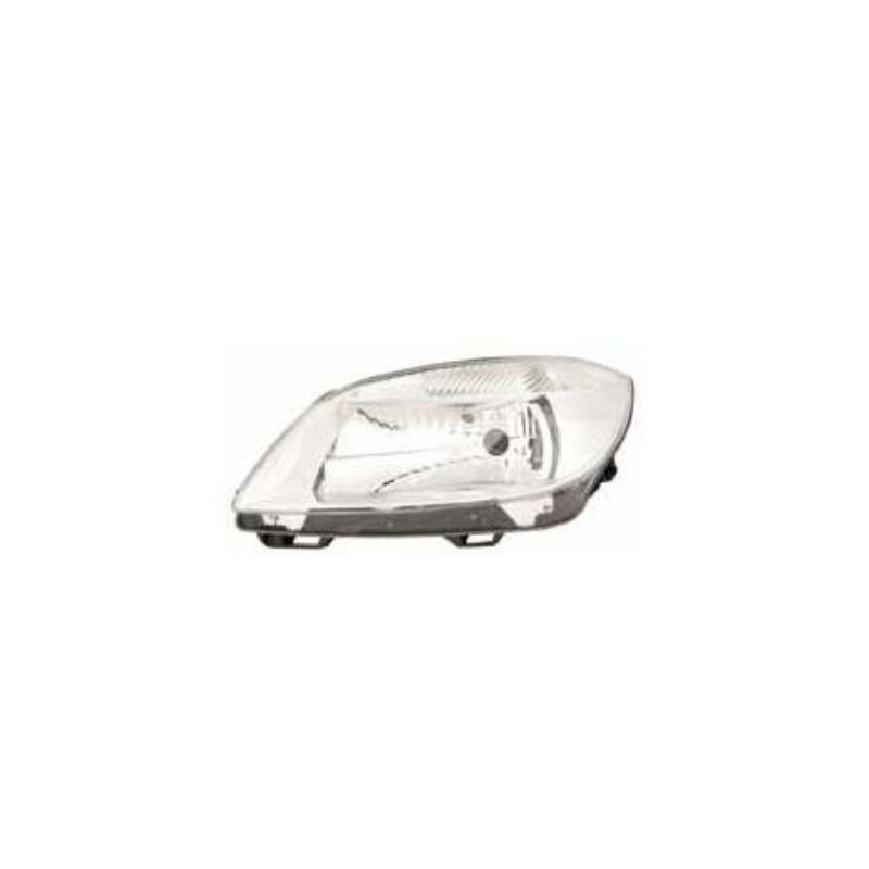 Faro Izquierdo Eléctrico Con Motor (h4) Skoda Fabia 10-/roomster 10- Ref 101.19620004