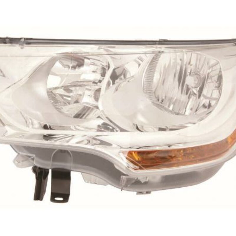 Faro Izquierdo Eléctrico Con Motor (h7/h1) Citroen C4 11- Ref 101.07471002
