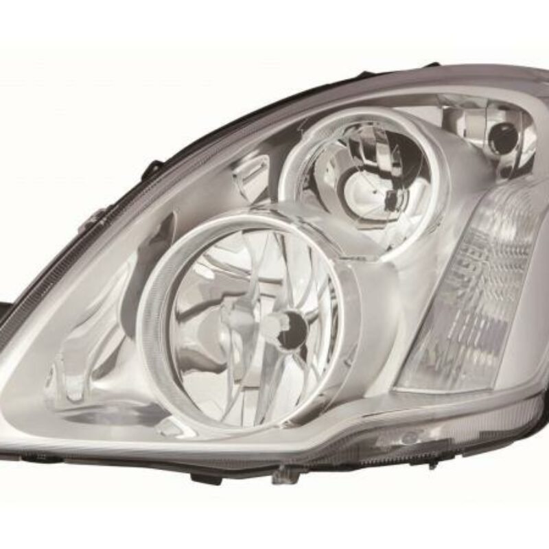 Faro Izquierdo Eléctrico Con Motor (h7/h1) Iveco Daily 12- Ref 101.09710002