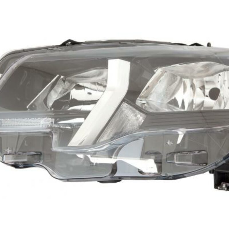 Faro Izquierdo Eléctrico Con Motor(h7/h1/py21w/w21/5w) Peugeot Partner/rifter 2018.09- Ref 101.07641005