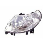 Faro Izquierdo Eléctrico Con Motor (h7/h1/py21w/w5w) Ficha Amarela Fiat Ducato/box/jump 06-10 Ref 101.09531002