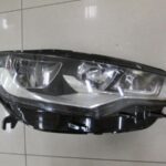 Faro Izquierdo Eléctrico Con Motor (h7/h15) Audi A6 11- Ref 101.02320002