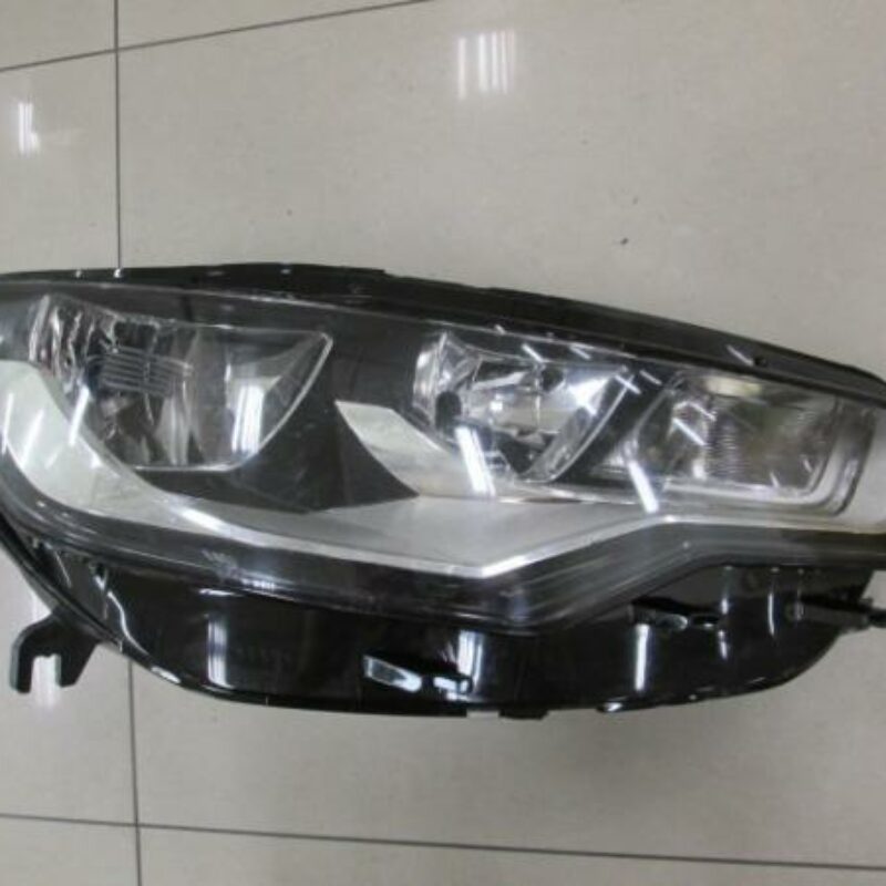 Faro Izquierdo Eléctrico Con Motor (h7/h15) Audi A6 11- Ref 101.02320002