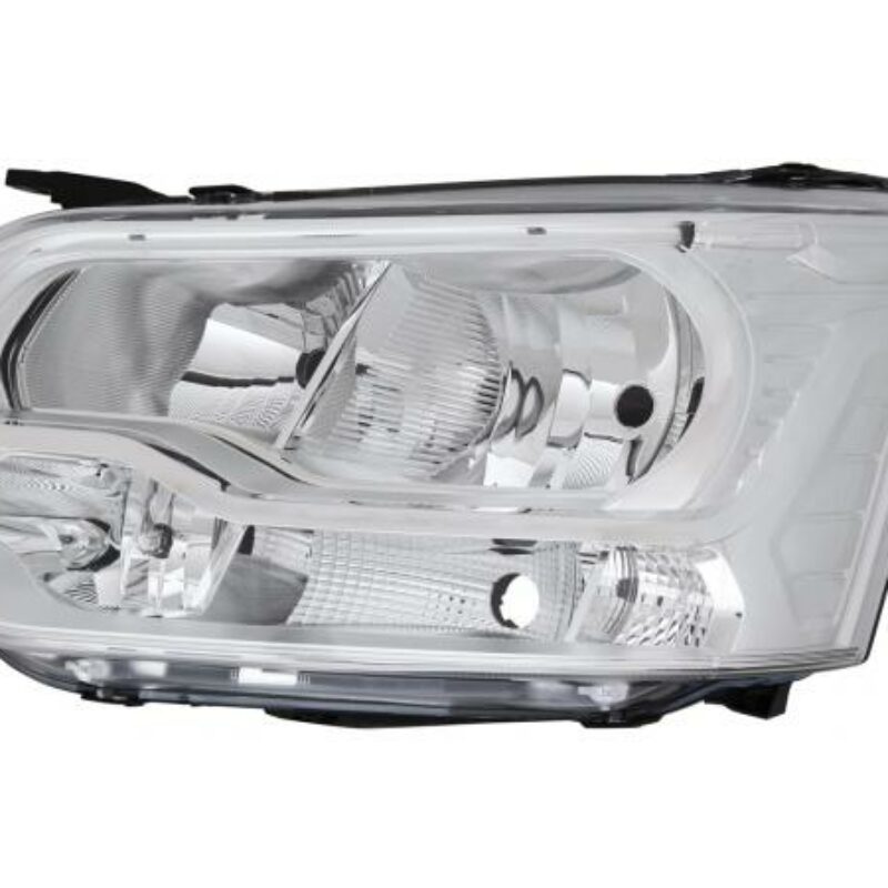 Faro Izquierdo Eléctrico Con Motor (h7/h15/h1/py21w) Ford Transit 14- Ref 101.10620006