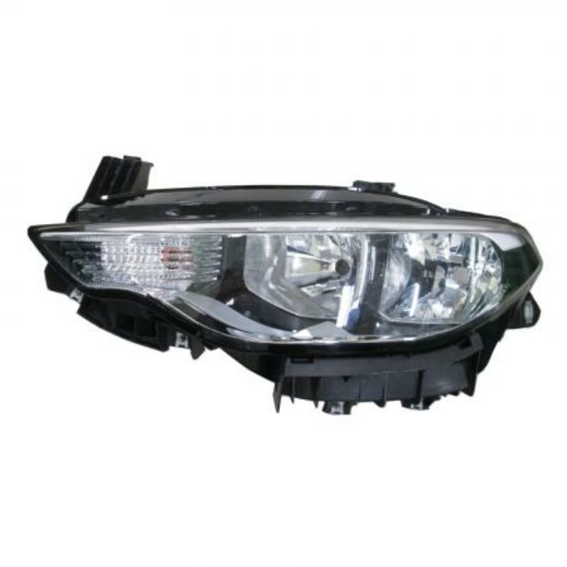 Faro Izquierdo Eléctrico Con Motor (h7/h15/py21w) Fiat Tipo 15- Ref 101.09771002