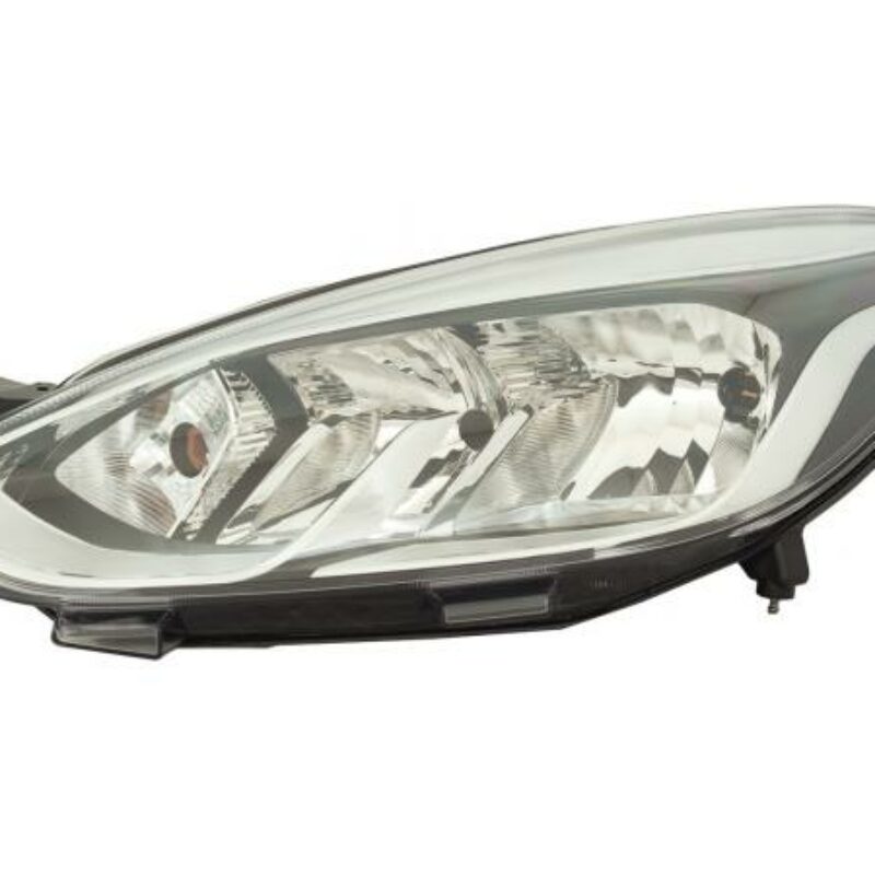 Faro Izquierdo Eléctrico Con Motor(h7/h15/py21w) Ford Fiesta 2017.01- Ref 101.10710002