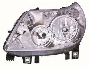 Faro Izquierdo Eléctrico Con Motor (h7/h15/py21w/w5w) Fiat Ducato/box/jump 11-14 Ref 101.09531004