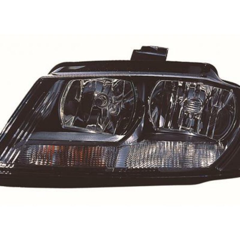 Faro Izquierdo Eléctrico Con Motor (h7/h7) Audi A3/sport Back 2008.07- Ref 101.02250002