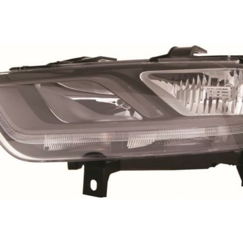 Faro Izquierdo Eléctrico Con Motor (h7/h7) Audi Q3 11- Ref 101.02291002