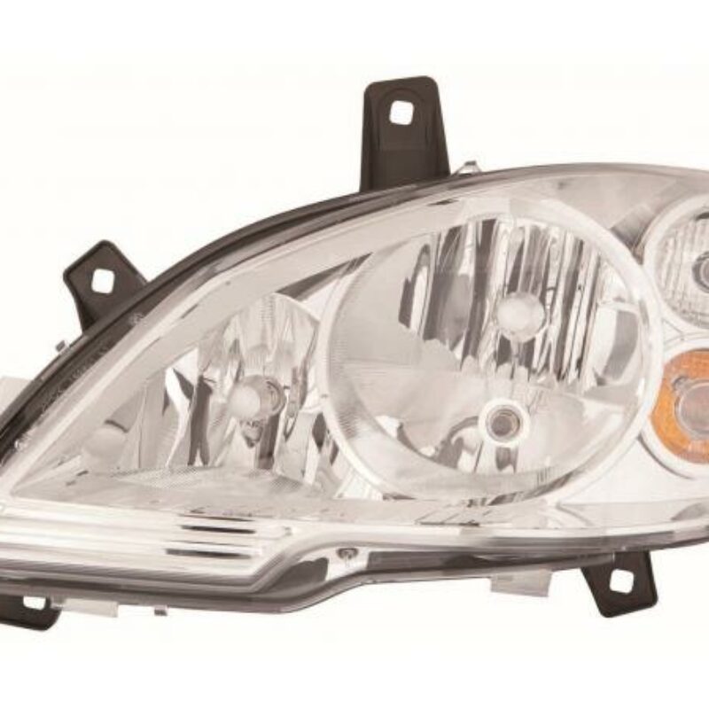 Faro Izquierdo Eléctrico Con Motor (h7/h7/h7) Mercedes Vito 10- Ref 101.14320002