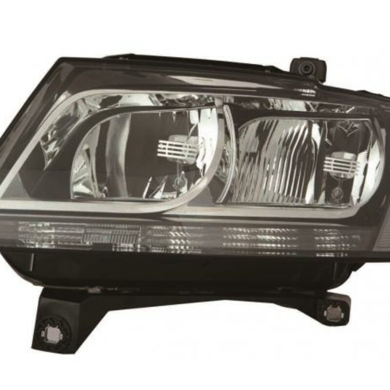 Faro Izquierdo Eléctrico Con Motor(h7/h7/psy24w/p13w) Audi Q5 13- Ref 101.02371002