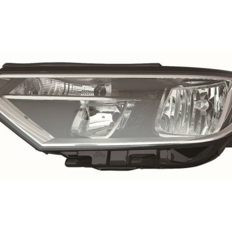 Faro Izquierdo Eléctrico Con Motor (h7/h9) Vw Passat 15- Ref 101.23640002