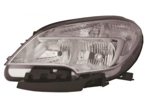 Faro Izquierdo Eléctrico Con Motor (h7/hb3/wy21w/w21/5w) Opel Mokka 12- Ref 101.16610002