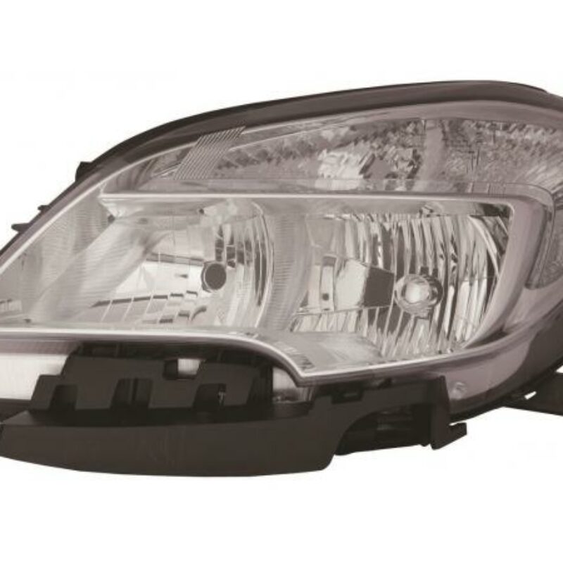 Faro Izquierdo Eléctrico Con Motor (h7/hb3/wy21w/w21/5w) Opel Mokka 12- Ref 101.16610002