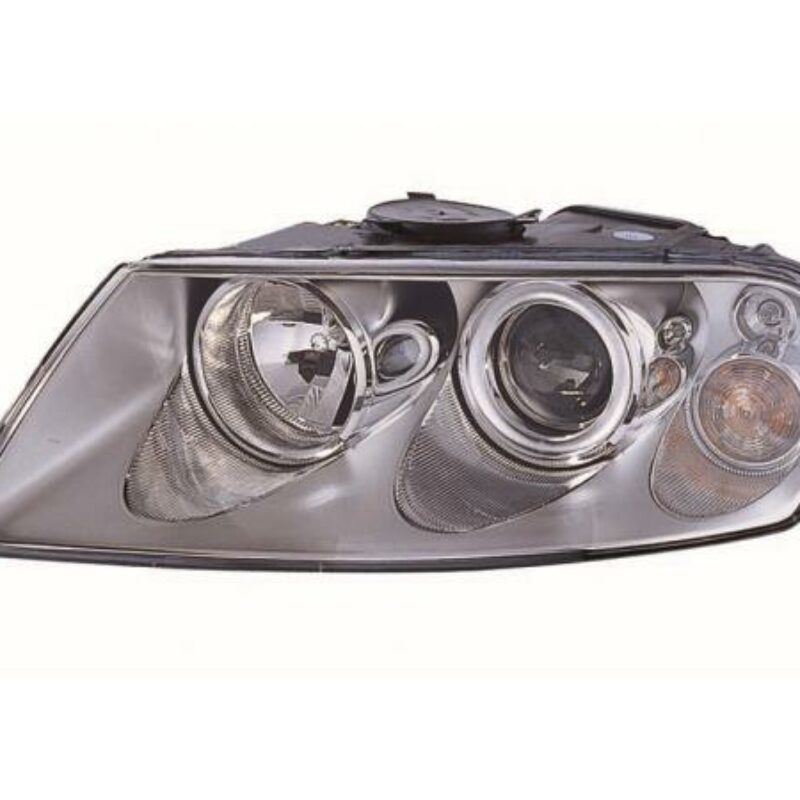 Faro Izquierdo Eléctrico Con Motor (h9/h7) Vw Touareg 02- Ref 101.23550002