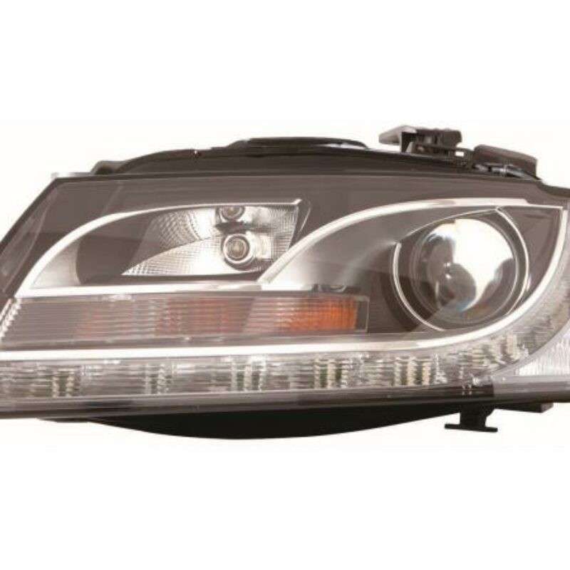Faro Izquierdo Eléctrico Con Motor (hid/c/led/d3s) Audi A5 09- Ref 101.02361002