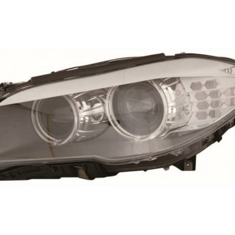 Faro Izquierdo Eléctrico Con Motor (hid/d1s/led/led/led) Bmw S/5 F10/f11 10- Ref 101.06310004