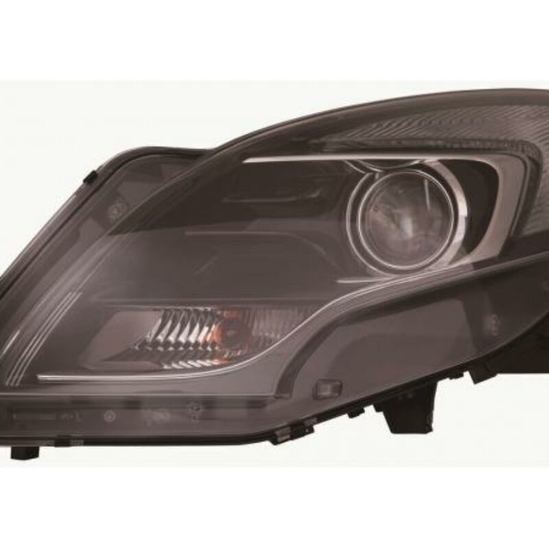 Faro Izquierdo Eléctrico Con Motor (hir2) Opel Zafira 12- Ref 101.16551002