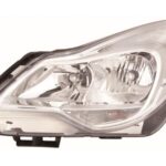 Faro Izquierdo Eléctrico Con Motor I/cro C/lamp Py24w(h7/h1/w21/5w) Opel Corsa 11- Ref 101.16541008