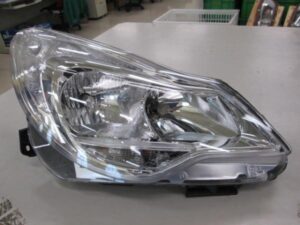 Faro Izquierdo Eléctrico Con Motor Interior Cromado (h7/h1/w21/5w/py24w) Opel Corsa 11- Ref 101.16541002