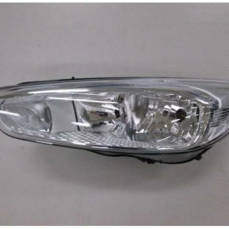 Faro Izquierdo Eléctrico Con Motor Interior Cromado (h7/h15) Ford Focus 14- Ref 101.10631002