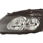 Faro Izquierdo Eléctrico Con Motor Interior Oscuro (h7/h15/py21w/w5w) Ford Transit Custom 13- Ref 101.10610002