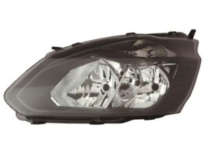 Faro Izquierdo Eléctrico Con Motor Interior Oscuro (h7/h15/py21w/w5w) Ford Transit Custom 13- Ref 101.10610002