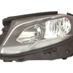 Faro Izquierdo Eléctrico Con Motor Interior Oscuro (h7/h7/led) Mercedes E W213 16- Ref 101.13261002