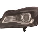 Faro Izquierdo Eléctrico Con Motor Interior Oscuro (hir2/py21w/w21/5w) Opel Insignia 13- Ref 101.16571002