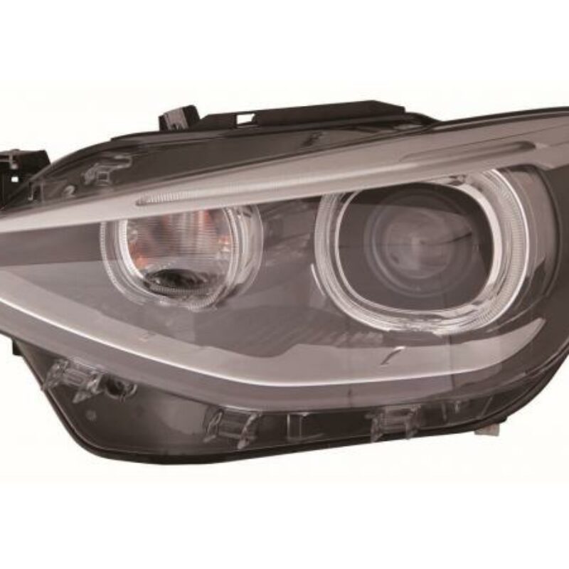 Faro Izquierdo Eléctrico Con Motor (led/d1s) Bmw S/1 F20/f21 12- Ref 101.06341004