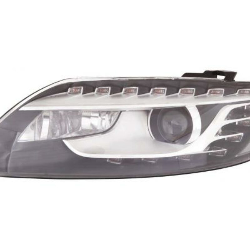 Faro Izquierdo Eléctrico Con Motor(led/d3s) Audi Q7 2009.06- Ref 101.02350002