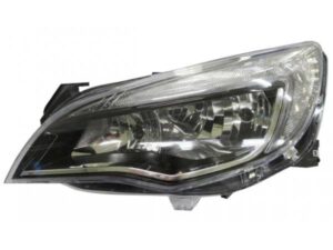 Faro Izquierdo Eléctrico Con Motor Luz Diurna (h7/h7) Opel Astra 12- Ref 101.16481014